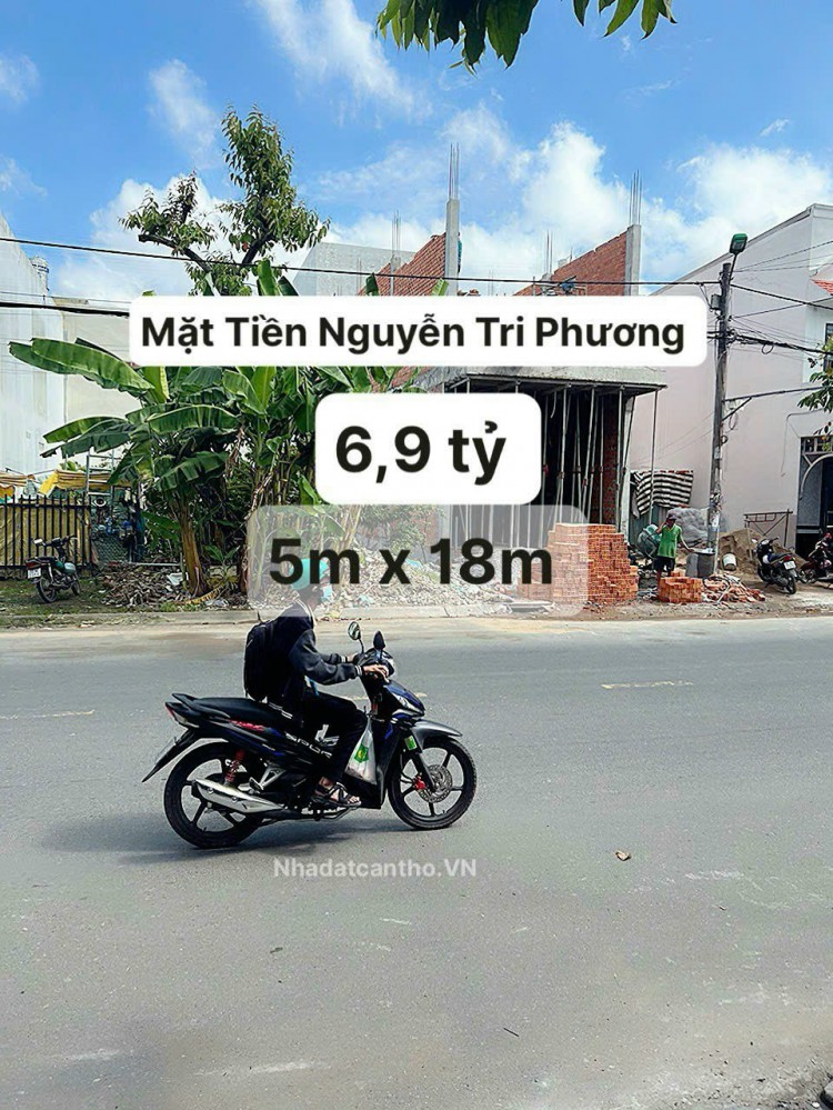 Bán Đất Mặt Tiền đường Nguyễn Tri Phương, An Khánh, Ninh Kiều, Tp Cần Thơ (Qua ngã 4 bán gấp)