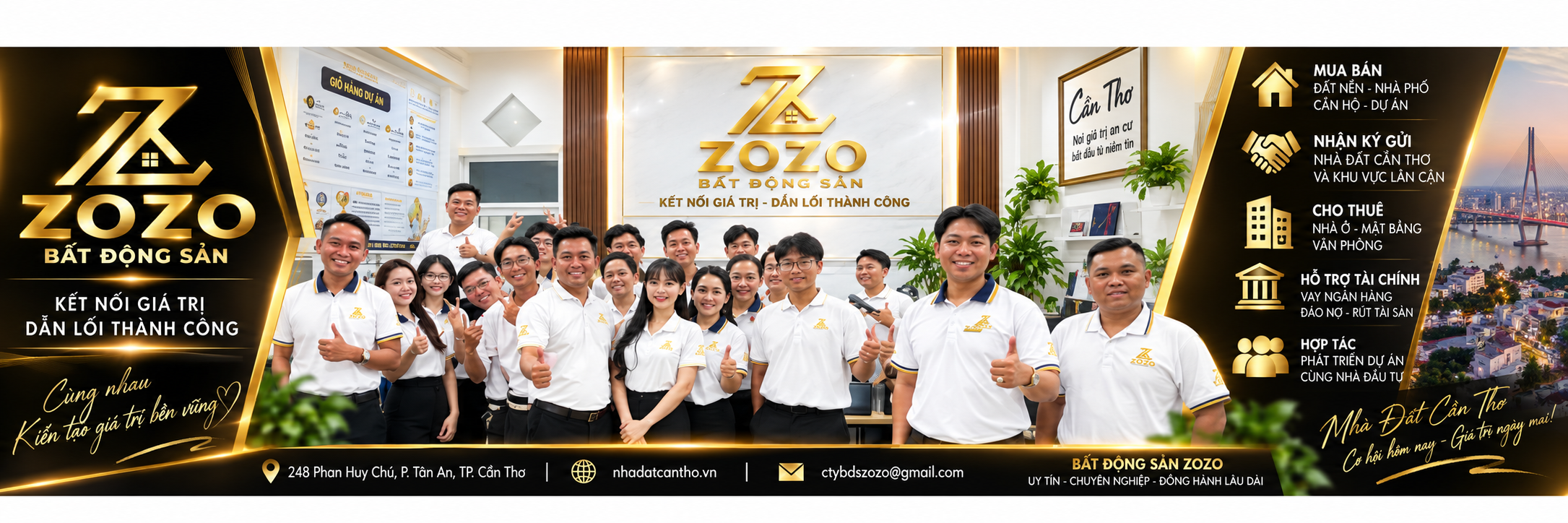 Quảng cáo cho thuê bất động sản Cần Thơ